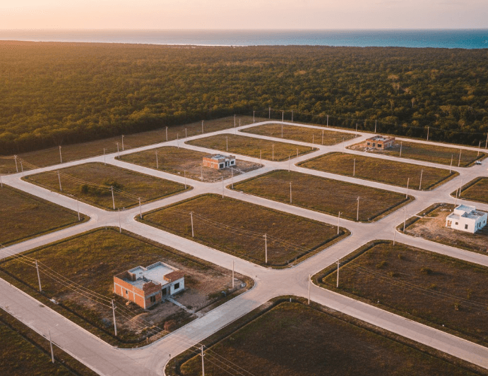 Terrenos en Dzidzantun con luz y agua inversion segura hoy