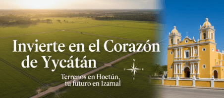 Terrenos en Hoctún cerca de Izamal: Inversión con Alta Plusvalía