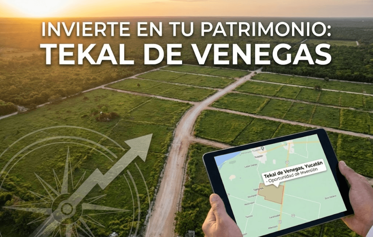 Terrenos en Venta en Tekal de Venegas: Inversión Inteligente