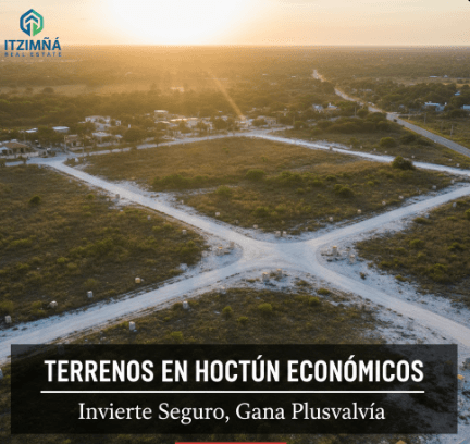 Terrenos en Hoctún Económicos: Tu Inversión Segura en Yucatán