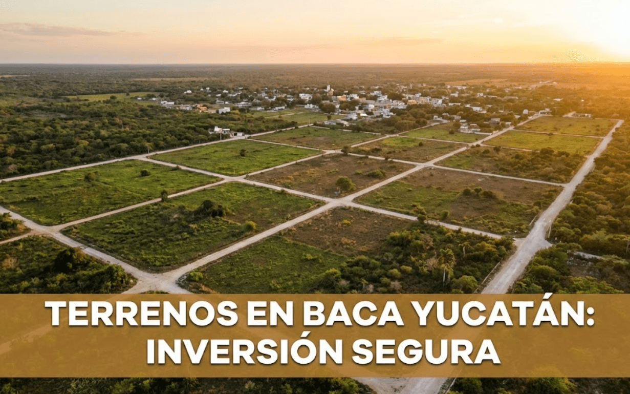 Terrenos en Baca Yucatán: Tu Mejor Inversión al Norte de Mérida