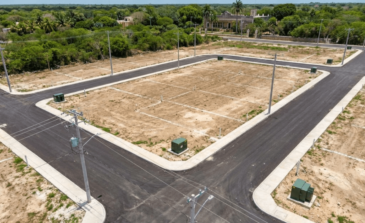 Terrenos en Baca con Servicios: Tu Inversión Segura en Yucatán