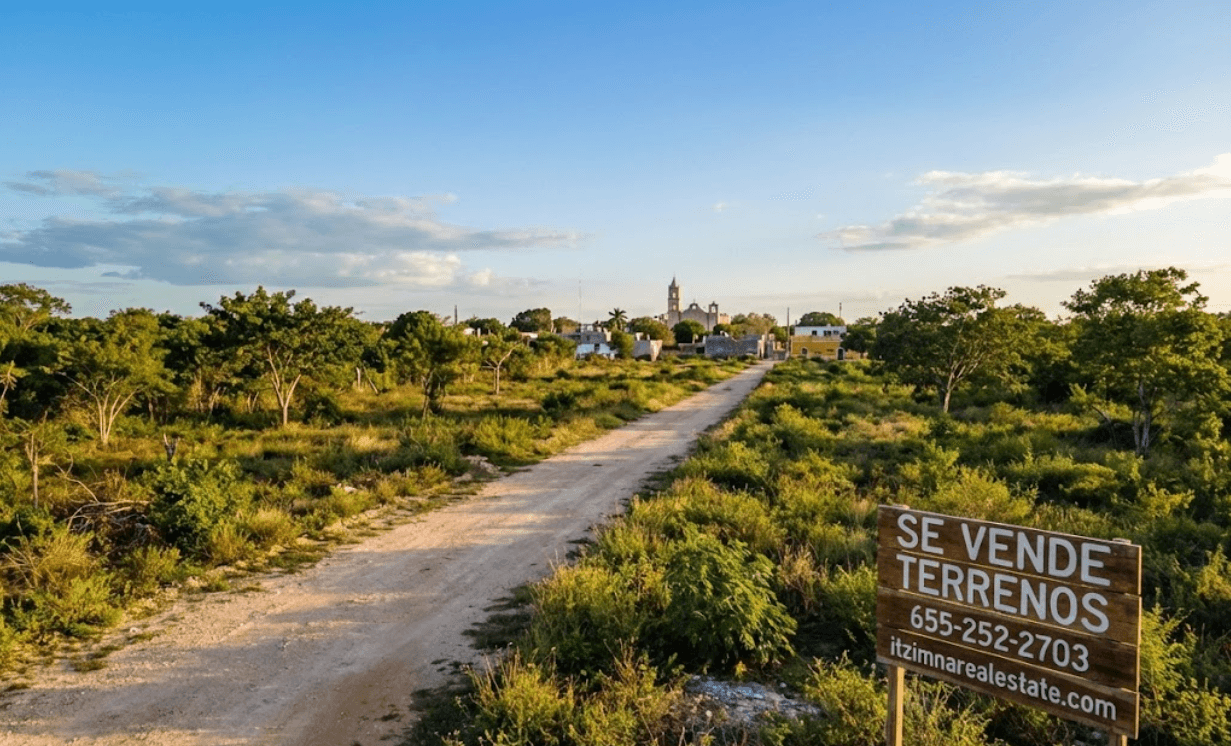 Terrenos en Bokobá Baratos: Tu Inversión Segura en Yucatán