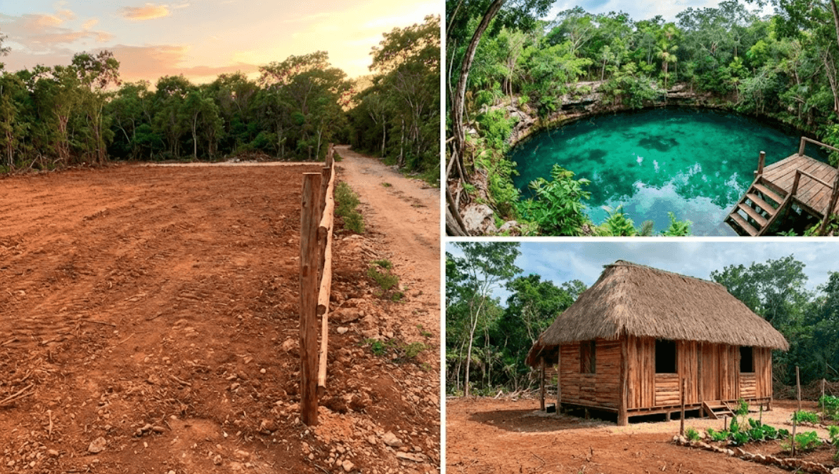 Compra terrenos en Cantamayec para tu retiro