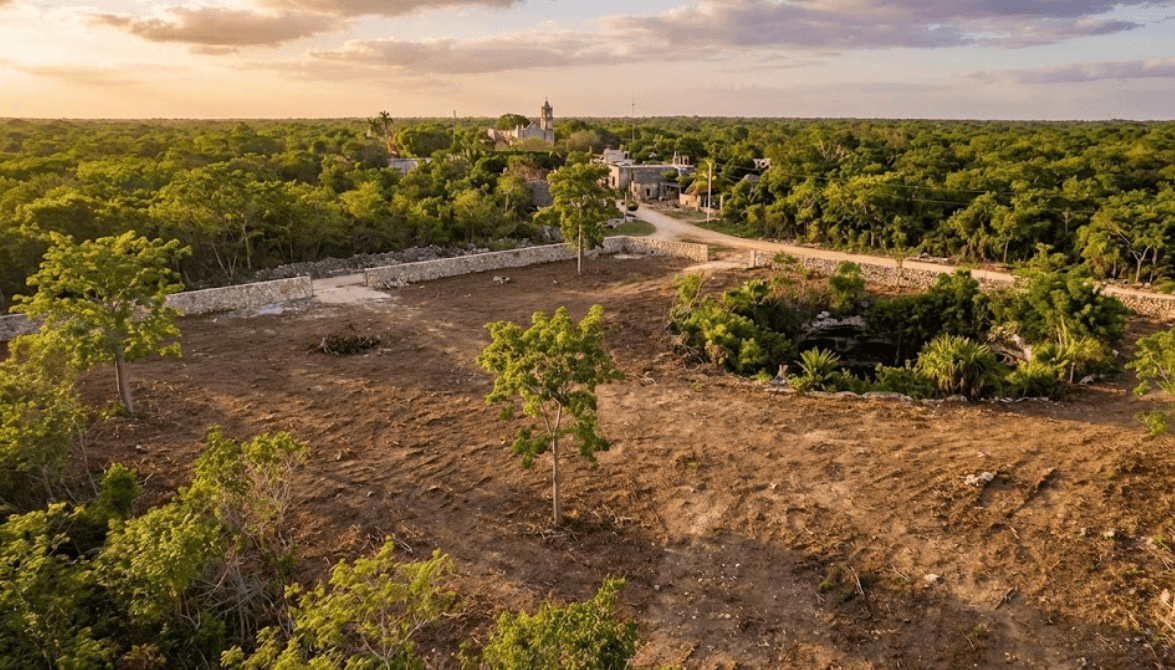 Compra Terrenos en Cantamayec Inversion Segura Yucatan