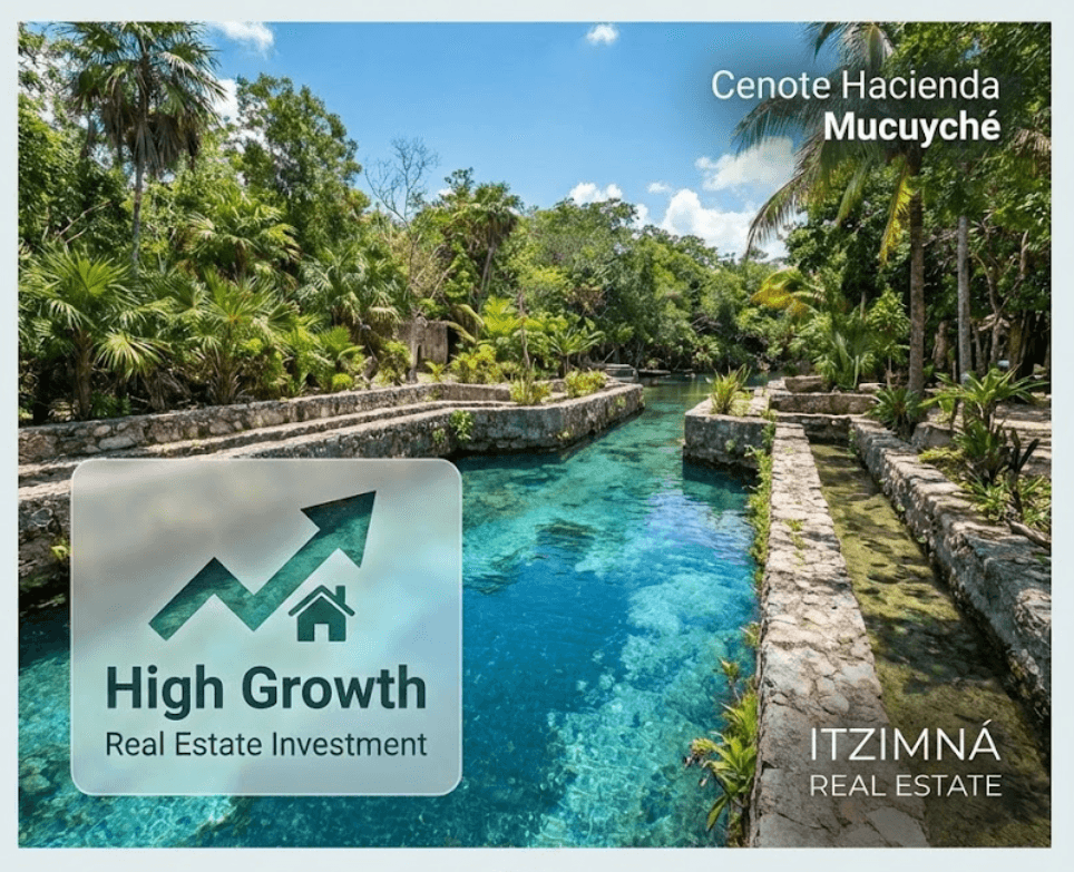 Cenote Mucuyché: Tu Inversión Inmobiliaria en Yucatán