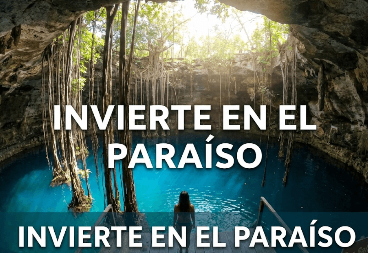 Cenote Oxman: Joya de Valladolid y Oportunidad de Inversión