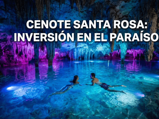 Cenote Santa Rosa: Joya de Homún e Inversión Segura en Yucatán