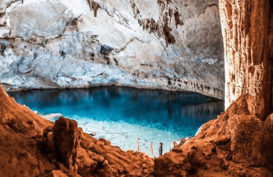 Cenote Balmi: Aventura Extrema e Inversion Real en Yucatan