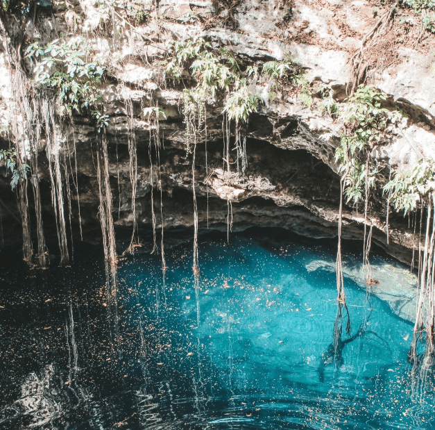 Cenote Lol Ha Yaxunah: Tu Inversion Cerca de Chichen