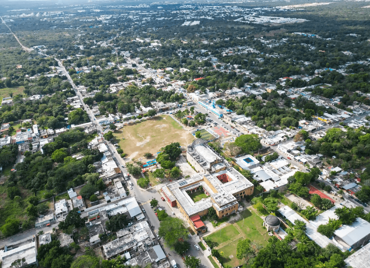 INVIERTE EN CAL Y CANTO CONKAL TERRENOS RESIDENCIALES EN MERIDA