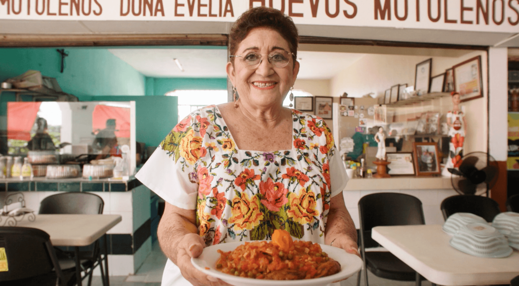 Huevos motulenos de Dona Evelia y las mejores casas en Motul