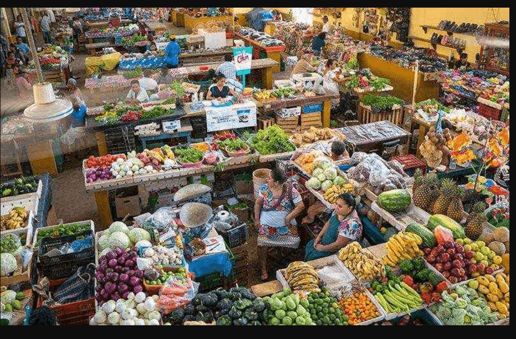 MERCADO MUNICIPAL VALLADOLID COMPRA DE LONGANIZA Y RECADOS