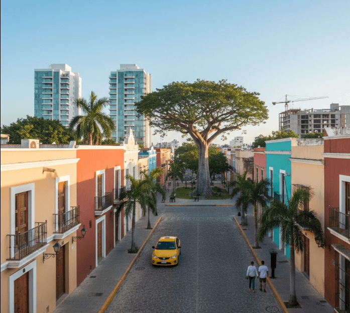 VIVIR EN MERIDA YUCATAN
