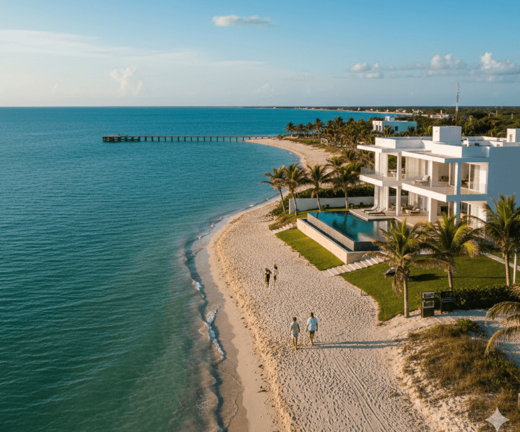 INVERSION EN CHELEM YUCATAN BIENES RAICES Y PLAYA DE LUJO