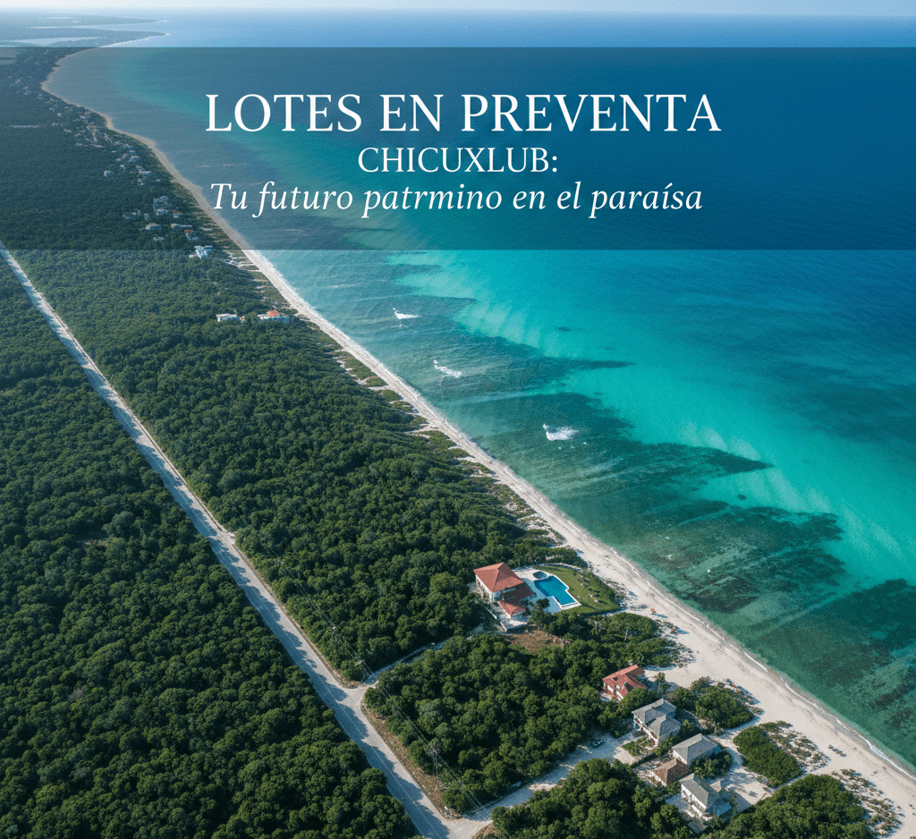 Lotes en Preventa Chicxulub: Tu Inversión de Lujo en Yucatán