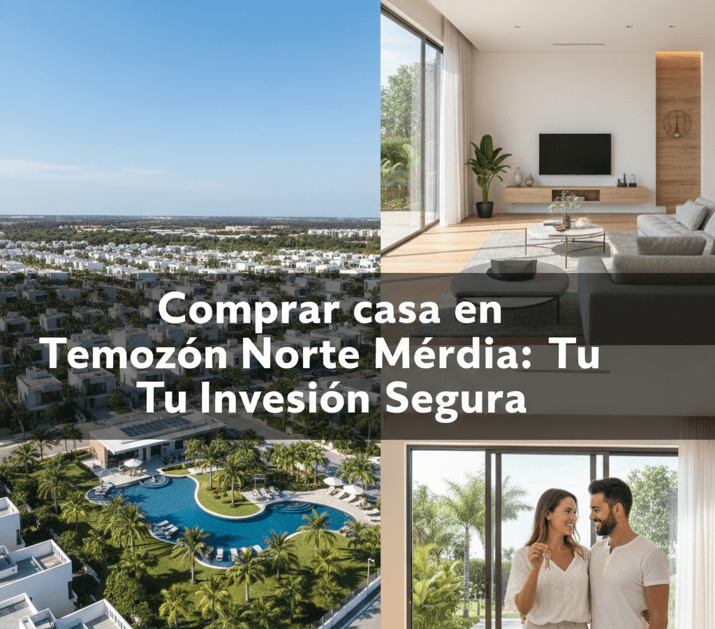 Comprar casa en Temozón Norte Mérida: Tu Inversión Segura