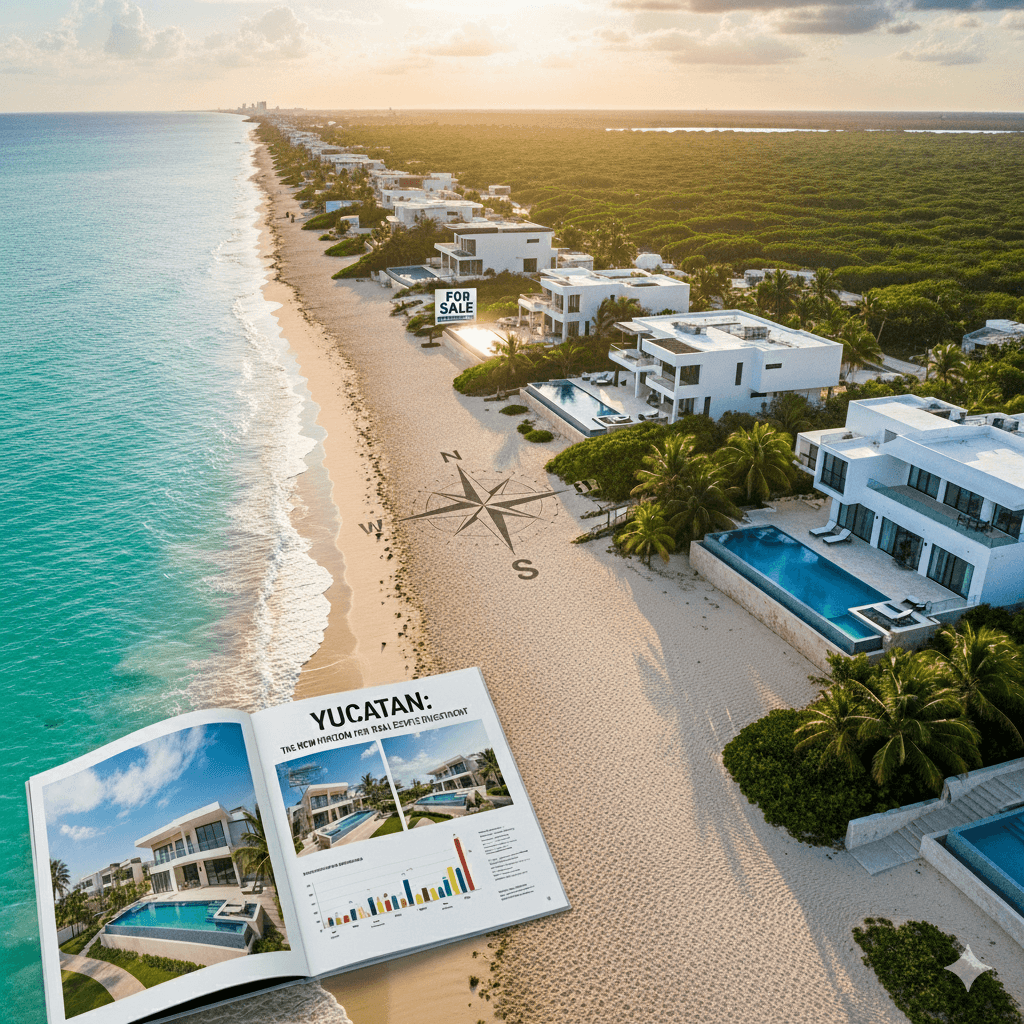Invertir en Bienes Raíces en Yucatán: Guía Estratégica.