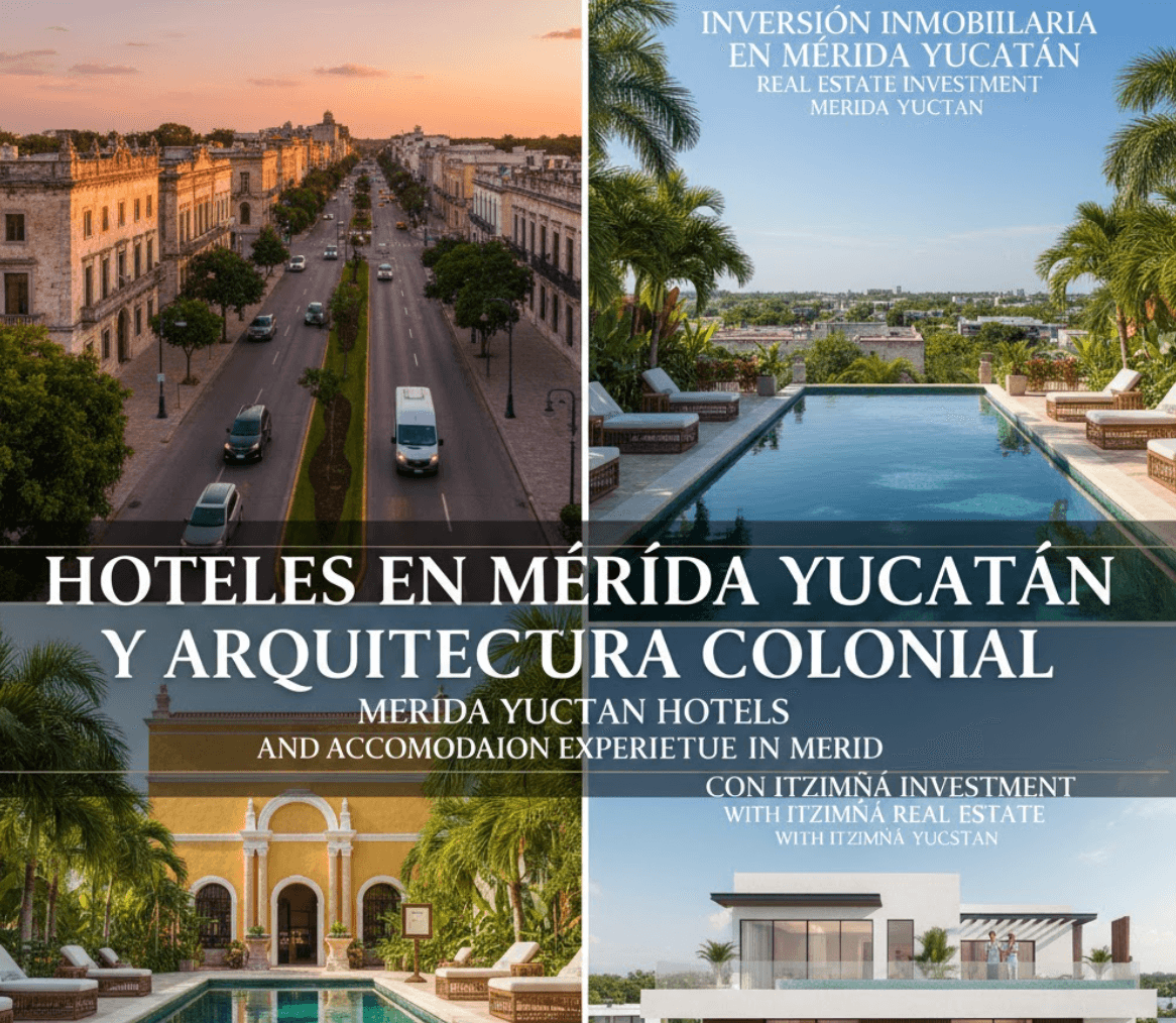 MEJORES HOTELES EN MERIDA YUCATAN E INVERSIONES