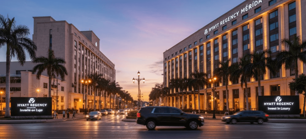 Hyatt Regency Merida: Invierte en Lujo y Ubicacion Estrategica