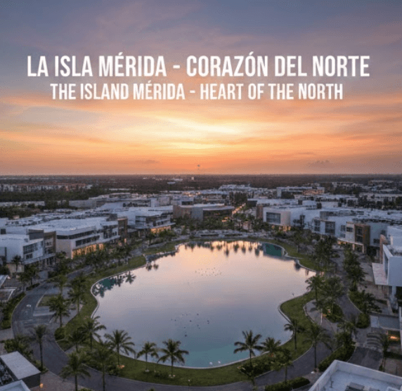 LA ISLA EN MERIDA EL CORAZON DEL NORTE