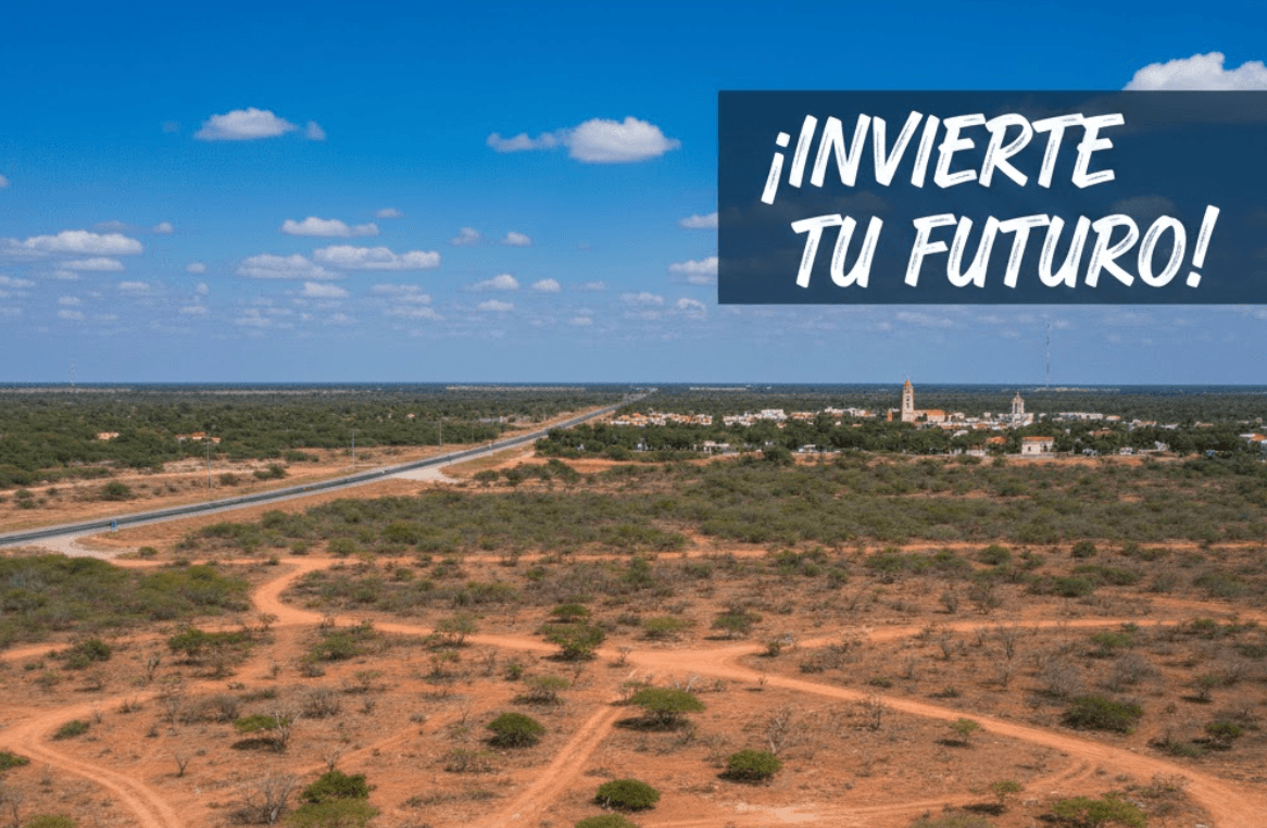 Terrenos en Hoctún, Yucatán: Tu Inversión Segura y Rentable