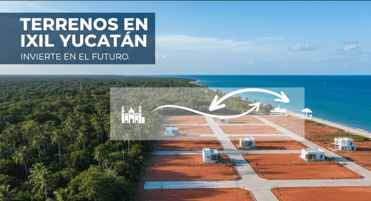 Terrenos en Ixil Yucatán: Invierte en el Futuro del Norte