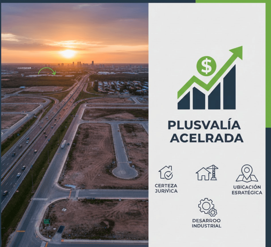 Terrenos en Kanasín con Servicios: Tu Inversión Segura en Yucatán