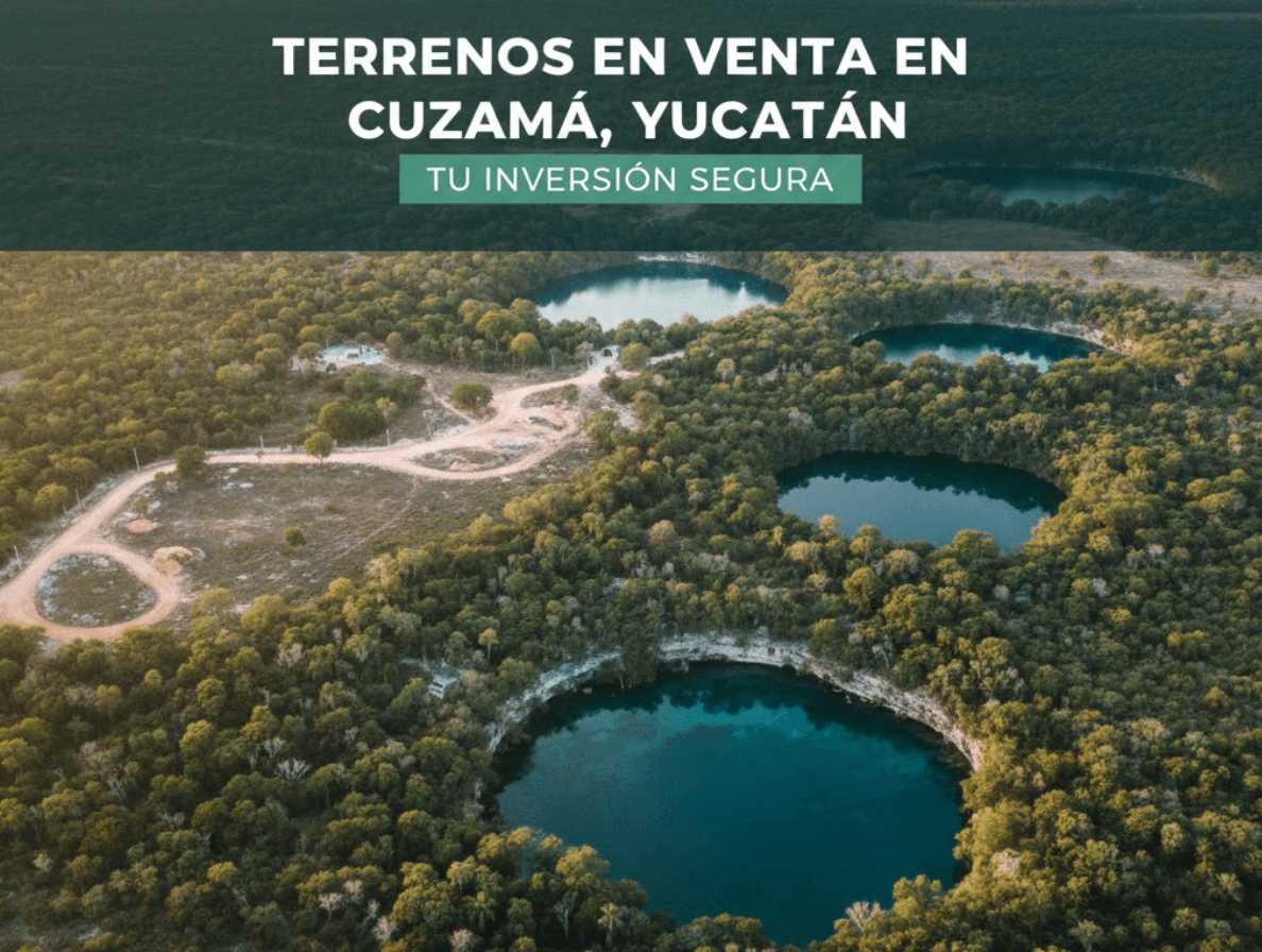 Terrenos en Venta en Cuzamá, Yucatán: Tu Inversión Segura