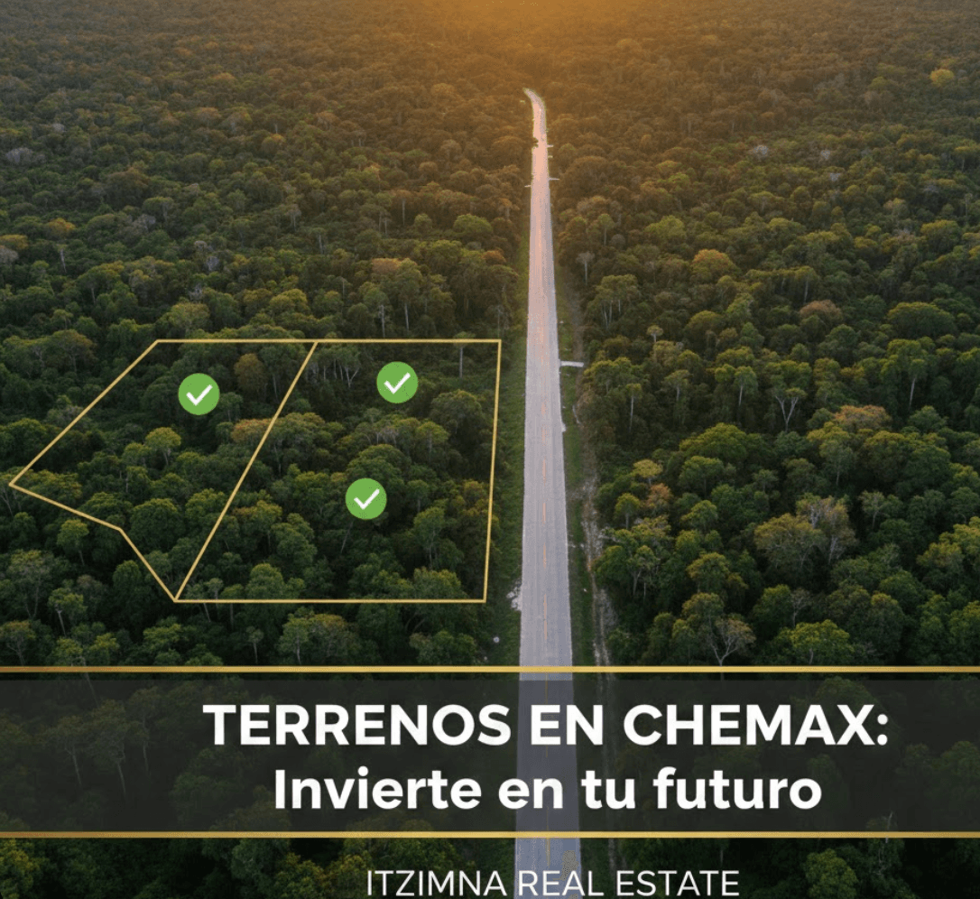 Terrenos en Chemax cerca de Valladolid: Invierte con Plusvalía