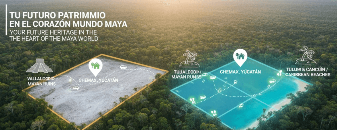 Terrenos en Chemax, Yucatán: Invierte en el Corazón Maya