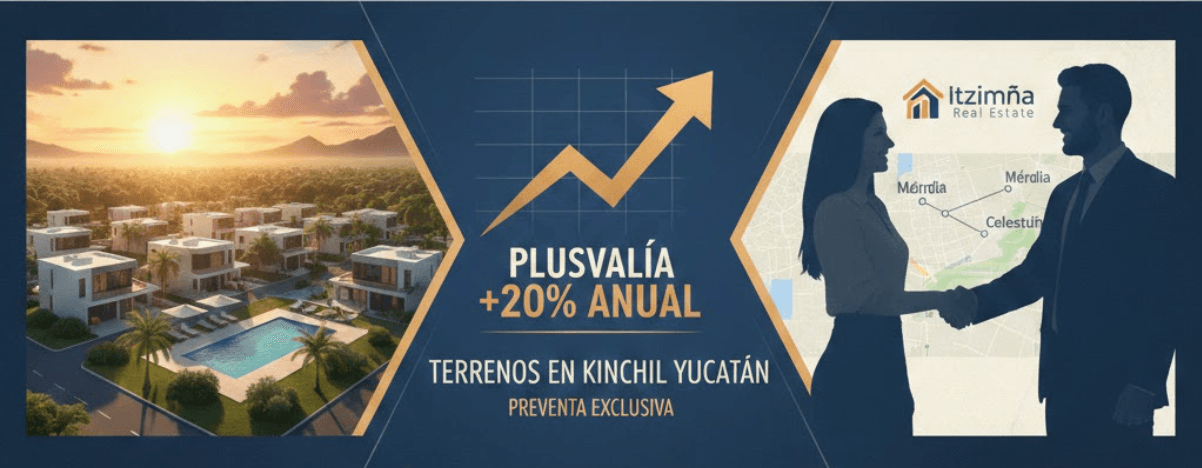 Terrenos en Kinchil Yucatán: Preventa Exclusiva y Plusvalía