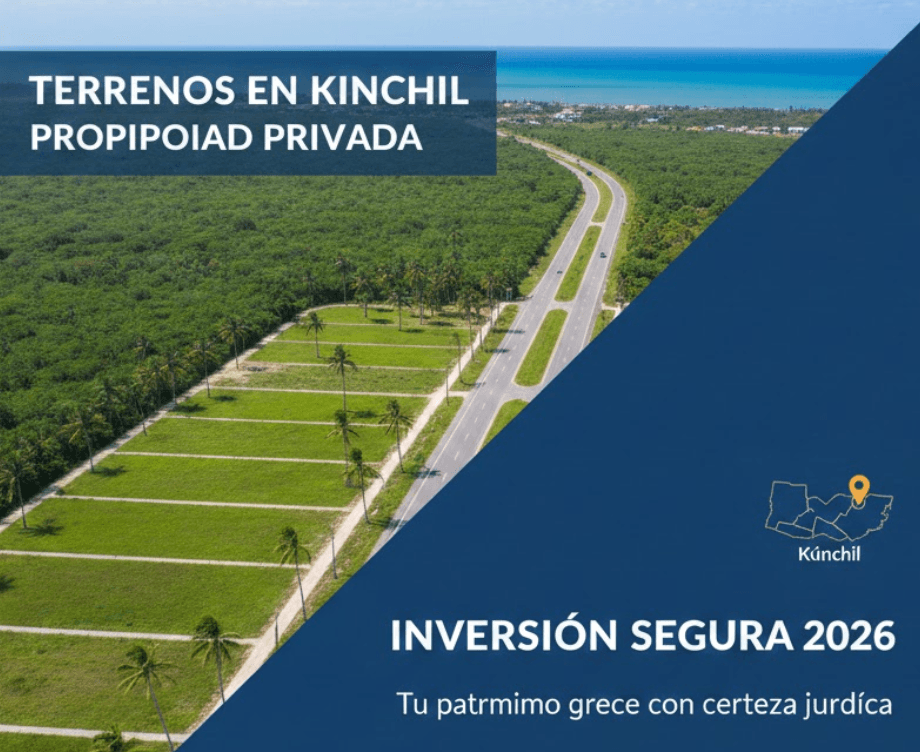 Terrenos en Kinchil Propiedad Privada: Inversión Segura
