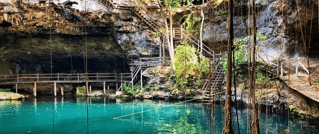 Cenote Xcanche y Ek Balam: Tu proxima gran inversion en Yucatan