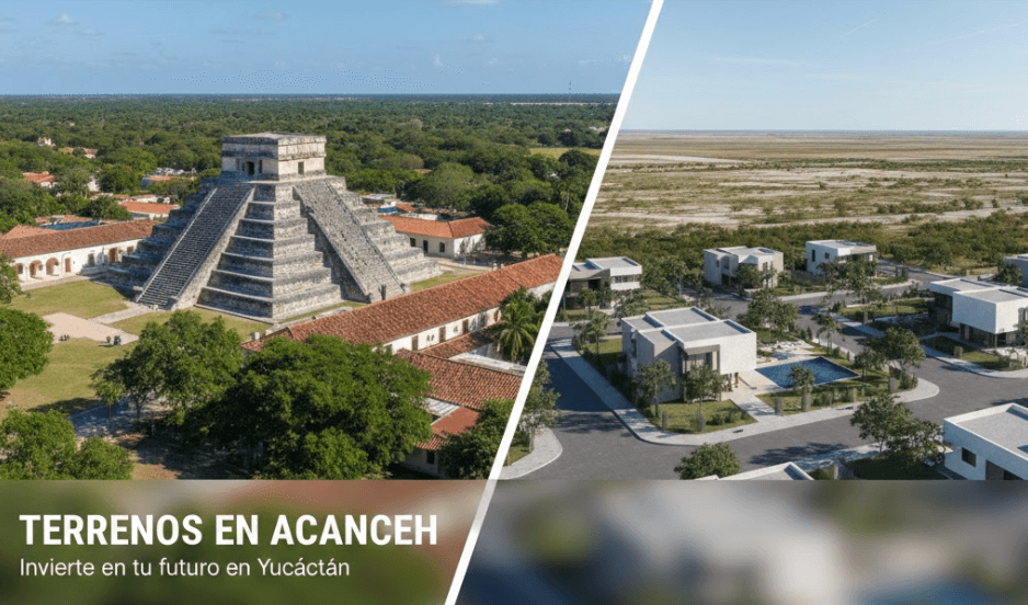 Terrenos en Acanceh: Tu Inversión Segura