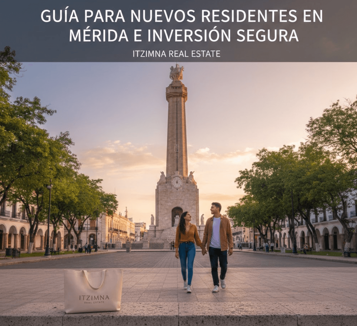 GUIA PARA NUEVOS RESIDENTES EN MERIDA E INVERSION SEGURA