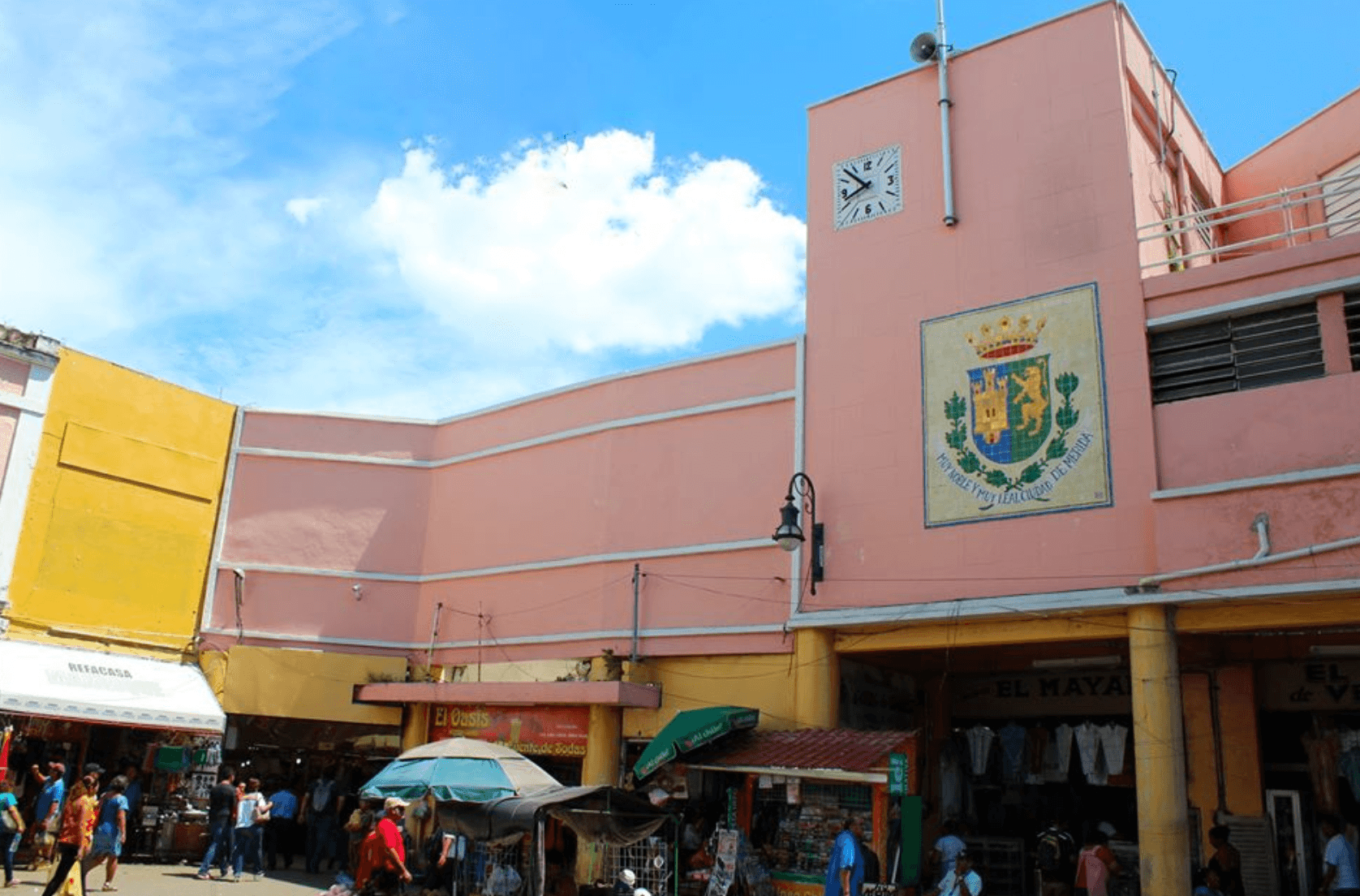 HISTORIA Y TRADICIONES DEL MERCADO LUCAS DE GALVEZ EN MERIDA