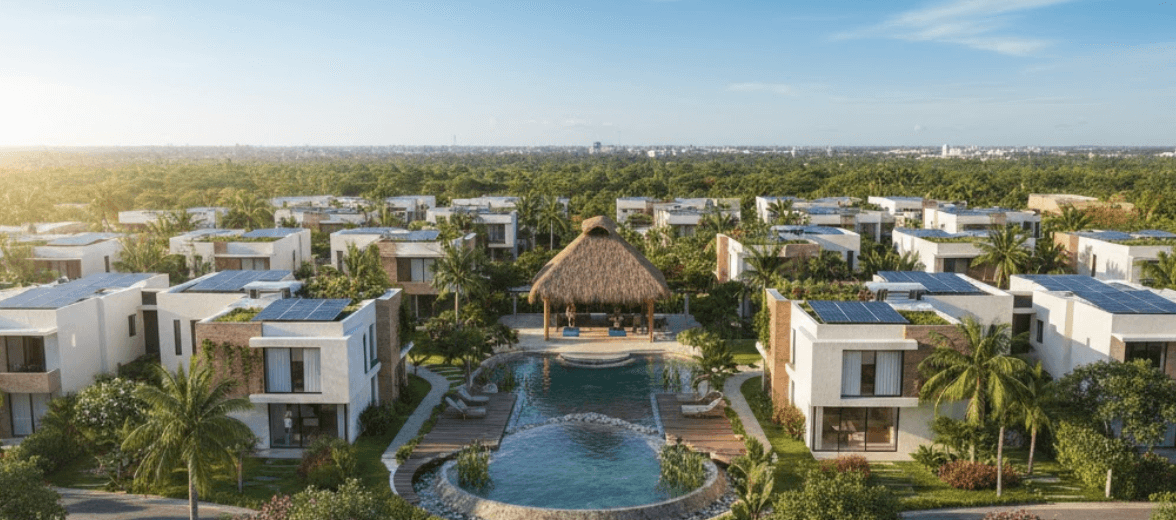 CASAS SUSTENTABLES EN MEXICO PARA INVERTIR HOY