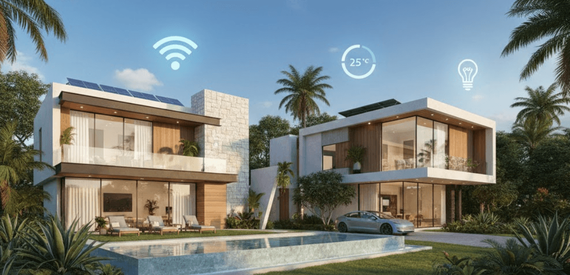 Tecnología Smart Home que aumenta valor de tu propiedad