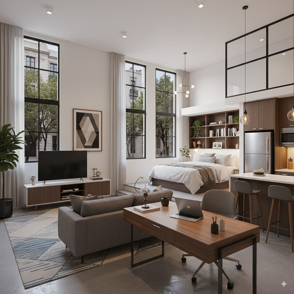 Lofts Amubleados en Renta Condesa para Ejecutivos: La Guía Definitiva