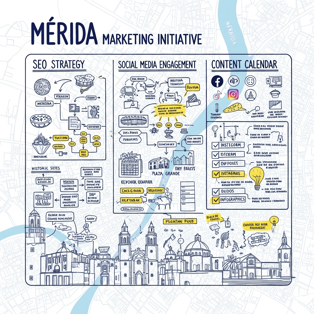 Marketing Digital para Dominar el Mercado de Mérida
