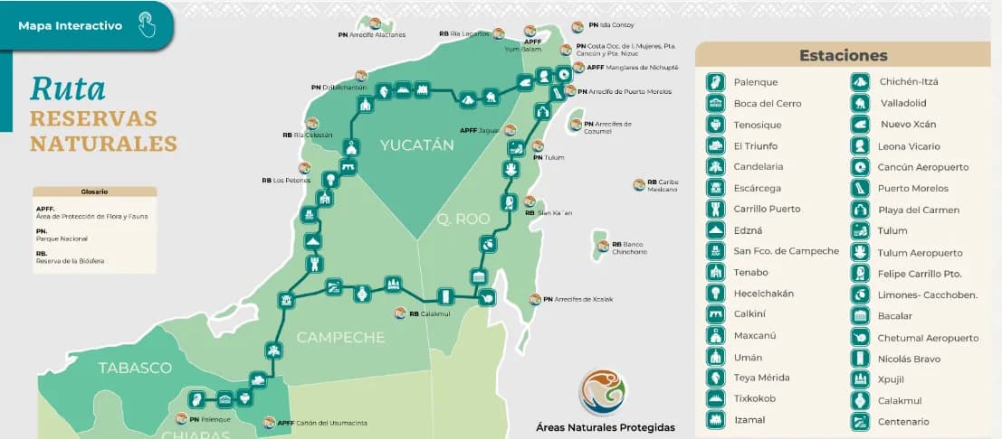 Tren Maya: Rutas y Analisis 2025