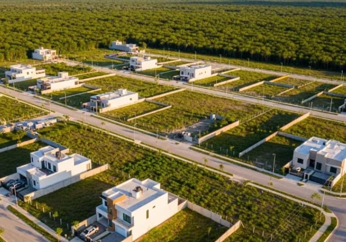 Terrenos de inversión en Conkal Yucatán: Alta Plusvalía