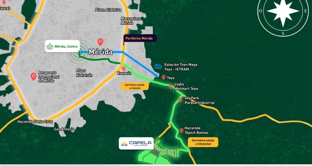 Capela Mérida: Guía para invertir en el futuro de Yucatán.