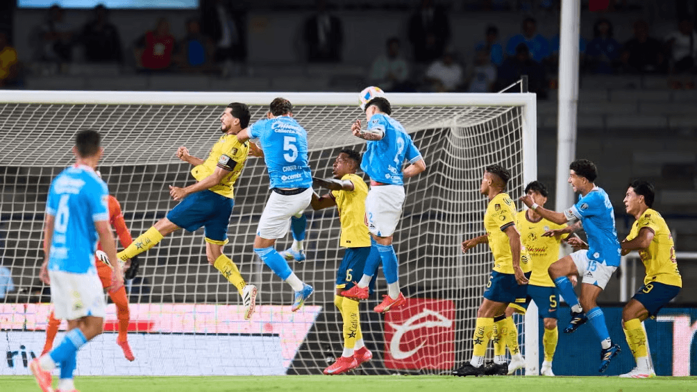Cruz azul - América