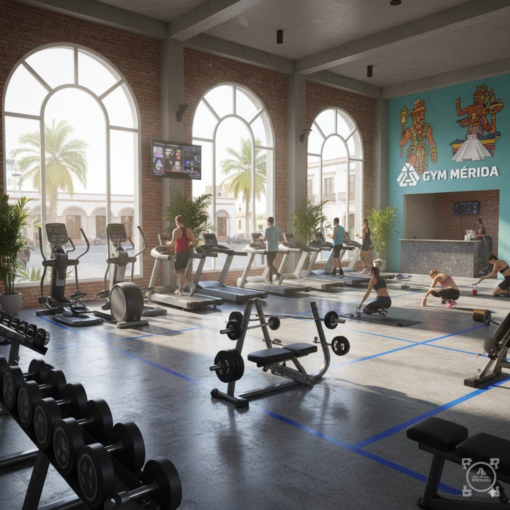El Mejor Gym en Merida Yucatán: Guia Definitiva 2025 (Precios, Reseñas y Clases)
