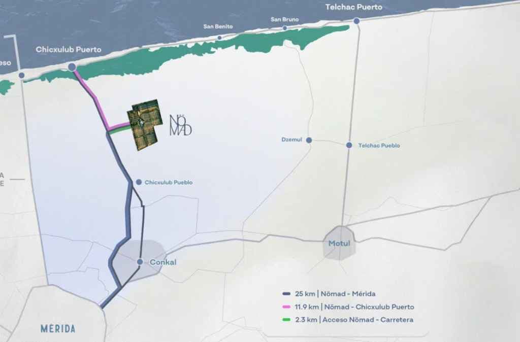 Lotes en Nomad Chicxulub: Tu Inversion Cerca de Merida y la Playa
