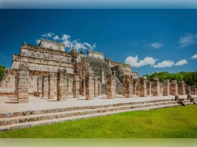 Templo de los Guerreros en Chichén Itzá