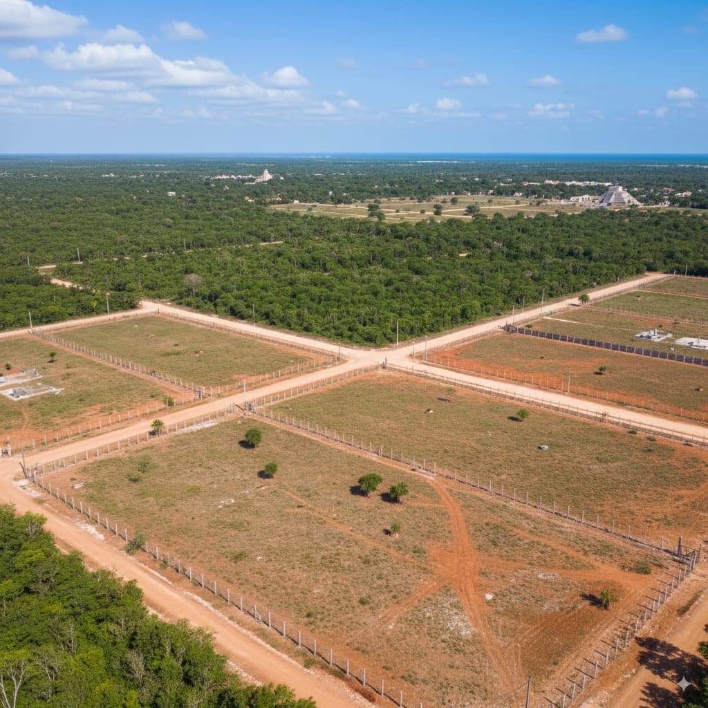 Lotes en Tixkokob: Guía para Invertir en Yucatán sin Intereses.