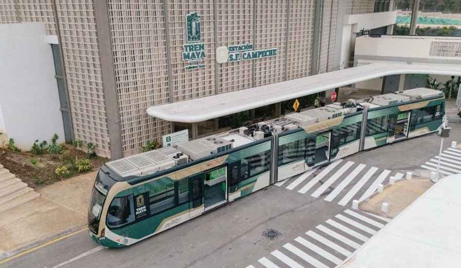 Tren Ligero Campeche: Conectando el Tren Maya y la Ciudad